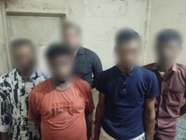 সিলেটের চা বাগান থেকে ৫ জনকে ধরলো পুলিশ