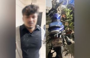 সিলেটে 'মেয়রের বাড়ি'র সামনে মিললো চু/রি যাওয়া মোটরসাইকেল