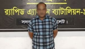 সিলেটে র‌্যাব দেখে শামীমকে রেখে পালালো সহযোগী