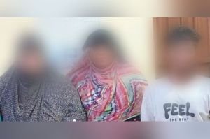 সিলেটে ২ নারীর সাথে এক যুবককে ধরলো পুলিশ