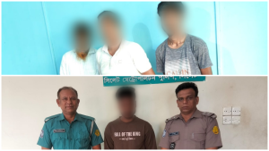 সিলেটে যে কারণে ৪ জনকে ধরলো পুলিশ