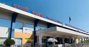 ওসমানী বিমানবন্দরে উচ্চমাত্রার নিরাপত্তা: হা/ম/লার আশঙ্কা