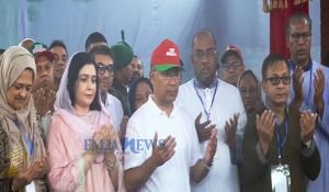 সিলেটবাসীর দুর্ভোগ লাঘবে সুরমার তীরে শুরু হলো ‘মেগা প্রকল্প’