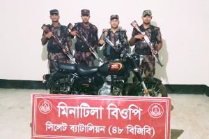 সিলেট সীমান্ত দিয়ে রয়েল এনফিল্ড আনলো কে?