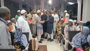 সিলেট থেকে মদিনায় গেলো প্রথম হজ্জ ফ্লাইট