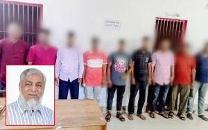 সিলেটে নাসিম হোসাইনের ব্যবসা প্রতিষ্ঠানের ৫০ লাখ টাকা ছিন/তাই, বিকাশ কর্মীসহ ৯ জন ধরা
