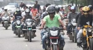 সিলেটে নিয়ম না মানায় অর্ধশত মোটরসাইকেলসহ আ/টক ৭২ গাড়ি
