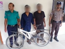 সিলেটে সাইকেল চু/রি করে ভাঙারির দোকানে: যেভাবে ধরা পড়লো চক্রটি