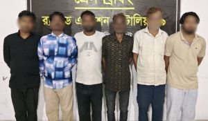 সিলেটের সুইপার কলোনী থেকে ৬ জন ধরা