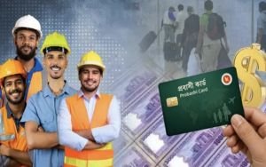 প্রবাসী কার্ড নিয়ে ব্যাপক আগ্রহ