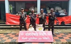 সিলেটে কোটি টাকার চালান আনলো কারা?