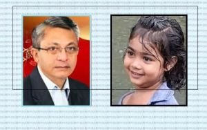 ফাহিমার বাসায় গেলেন বাণিজ্যমন্ত্রী খন্দকার মুক্তাদির