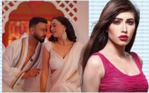রকস্টার দেখে নায়লা নাঈমের আক্ষেপ, ‘শাকিব খানকে কি ভূতে ধরছে?’