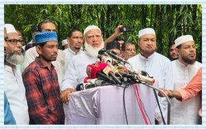 মানুষের প্রত্যাশা অনুযায়ী দেশ ভালো নেই: সিলেটে ডা. শফিকুর রহমান