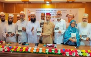হবিগঞ্জ প্রেসক্লাবে ‘আমার আব্বা’ গ্রন্থের প্রকাশনা