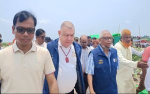 সিলেটে ১ হাজার শয্যার হাসপাতাল নির্মাণের উদ্যোগ, স্থান পরিদর্শন