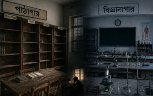 পাঠাগার আর বিজ্ঞানাগারে অন্ধকার, শিক্ষাখাতে আলোর গল্প