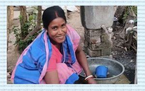 পশ্চিমবঙ্গে বিজেপি সরকারের মন্ত্রিসভায় স্থান পেলেন সাবেক গৃহপরিচারিকা