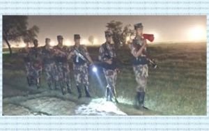 উৎমাছড়া সীমান্তে বিএসএফের পুশইন চেষ্টা ব্যর্থ, দুই ভারতীয় নাগরিককে ফেরত পাঠালো বিজিবি