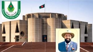 সংসদে দক্ষিণ সুরমা প্রেসক্লাব ভবনের দাবি জানালেন এম এ মালিক এমপি