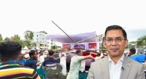শ্রীমঙ্গলে প্রধানমন্ত্রী পৌঁছানোর আগেই সভাস্থলে দুর্ঘটনা