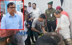 শাহজালাল (রহ.) মাজারে সারওয়ার আলম: খুলে দেওয়া হলো ডেগের তালা