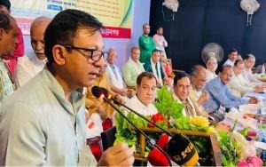 ধর্মীয় সম্প্রীতিতে বাংলাদেশ বিশ্বে অনন্য: খন্দকার মুক্তাদির