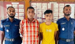 সিলেটে পুলিশ দেখে পালানোর চেষ্টা: পরে যা মিললো