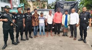 সিলেট জোনাল সেটেলমেন্ট অফিসে অভিযানে ধরা ৬ ‘দালাল’