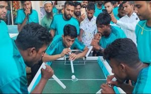 সিলেটে অনুষ্ঠিত হলো আকিজ পাইপের 'ফুঁ-বল চ্যাম্পিয়নশিপ'