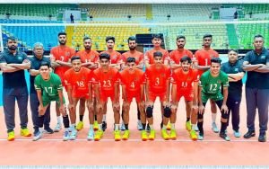 উজবেকিস্তানকে হারিয়ে কাভা চ্যাম্পিয়নশিপে বাংলাদেশের দুর্দান্ত সূচনা