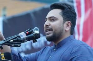 তারেক রহমান কি শেখ হাসিনার পরিণতি ভোগ করতে চান: সিলেটে নাহিদ ইসলাম
