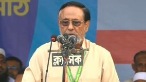 ৩ নেতা এক হলে এক সপ্তাহের মধ্যে সরকারের পতন অনিবার্য: সিলেটে কর্নেল অলি আহমদ