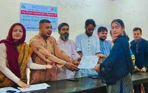 দেশ যুব সংগঠনের আয়োজনে মা ও শিশু স্বাস্থ্য সেবা প্রশিক্ষণের সনদপত্র বিতরণ  