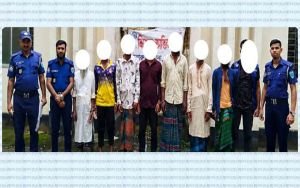 সুনামগঞ্জে নিষেধাজ্ঞা অমান্য করে বালু-পাথর উত্তোলন, গ্রে/প্তা/র ৮
