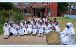 সিলেট অগ্রগামী স্কুলে এসএসসি উত্তীর্ণদের ‘ভাইকিং রো’ উদযাপন