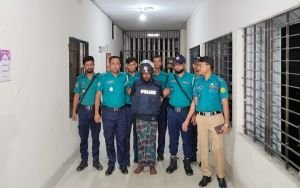 সিলেটে ট্রিপল মার্ডার: ঘাতক বাবুলকে জেল হাজতে প্রেরণ