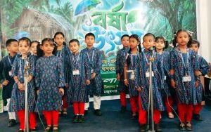 স্কলার্সহোম টিলাগড় ক্যাম্পাসে বর্ষা উৎসব