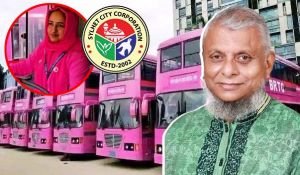 সিলেটে ৭ বছরেও আলোর মুখ দেখেনি ‘পিংক বাস’: প্রতিশ্রুতিতেই সীমাবদ্ধ