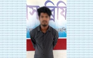 ৬ মামলার আসামি দুর্ধর্ষ চোর ঝাড়ু গ্রেফতার