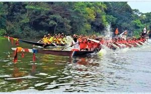 অবশেষে সুনাই নদীতে নৌকাবাইচ, উৎসবে মাতল বিয়ানীবাজার