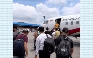 ঢাকায় ফিরল সিলেটগামী ফ্লাইট, পরপর দুদিন যান্ত্রিক ত্রুটি!