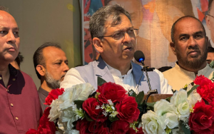 ফ্যাসিবাদী শক্তির উত্থান ঠেকাতে সাংবিধানিক ব্যবস্থা প্রবর্তনের কাজ চলছে: সিলেটে স্বরাষ্ট্রমন্ত্রী