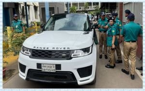 রাজধানীতে উল্টোপথে মন্ত্রী মিল্লাতের গাড়ি, চালকের বিরুদ্ধে মামলা