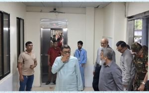 শাক দিয়ে মাছ ঢাকার চেষ্টা ওসমানী হাসপাতালে