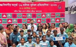 ক্রীড়া ক্ষেত্রে বৈপ্লবিক পরিবর্তন আনতে কাজ করছে সরকার: ক্রীড়া প্রতিমন্ত্রী