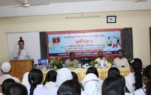 চুনারুঘাটে শিক্ষার্থীদের জন্য ফাস্ট এইড প্রশিক্ষণ অনুষ্ঠিত
