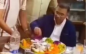 প্রধানমন্ত্রীর প্রতিদিনের দুপুরের খাবারের ভিডিওটি ফেক: রিউমর স্ক্যানার