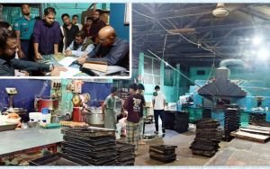 সিলেটে অস্বাস্থ্যকর দুই বেকারিকে পৌনে ৩ লাখ টাকা জরিমানা