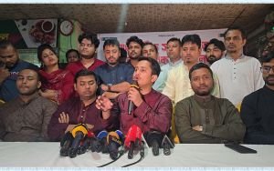 ইউপি নির্বাচনে একক প্রার্থী দেবে এনসিপি